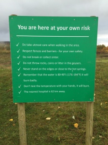 Excellent advice. Note the nearest hospital